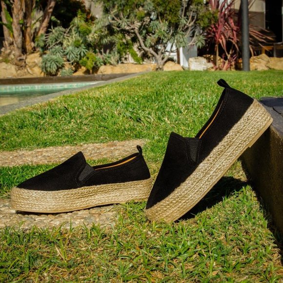 Suede Step In Espadrille - Picture 2 of 5